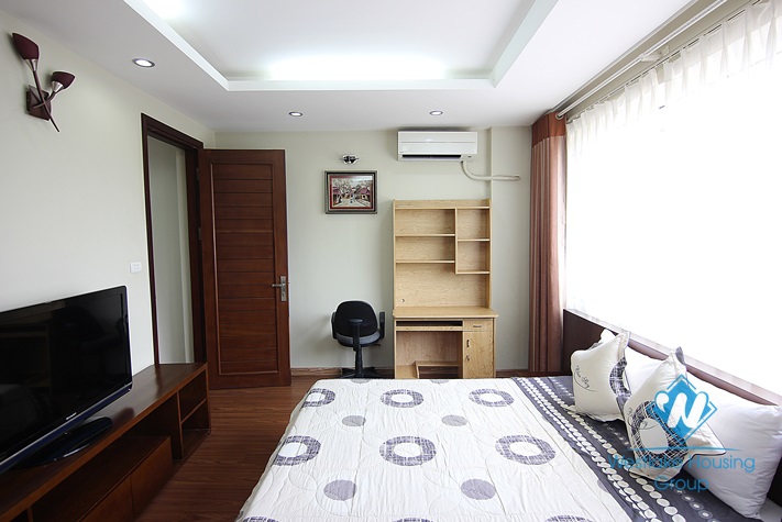 Modern fully furnished one bedroom apartment for rent in Tay Ho,Hanoi