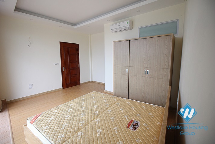 Brandnew and spacious apartment with lake view for rent in Tay Ho, Hanoi
