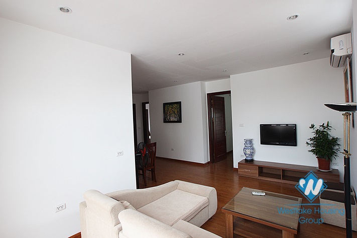 A beautiful shiny 2 bedroom with sweet balcony for rent on Tay Ho