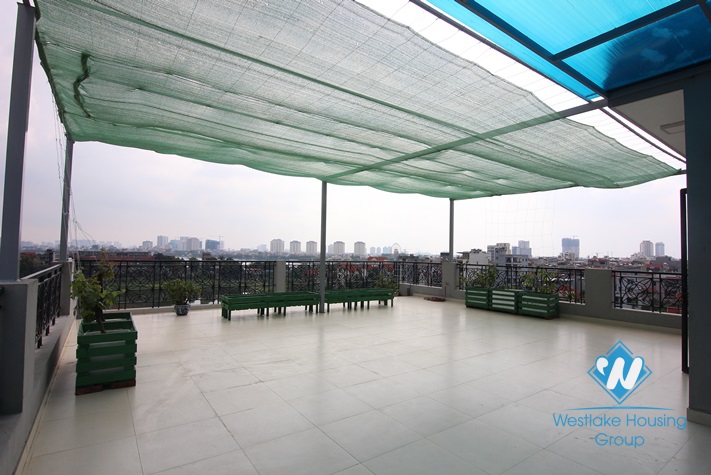 Lakeview studio apartment for rent in Tay Ho