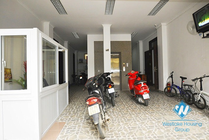 Beautiful and shiny apartment for rent on To Ngoc Van, Tay Ho, Hanoi 