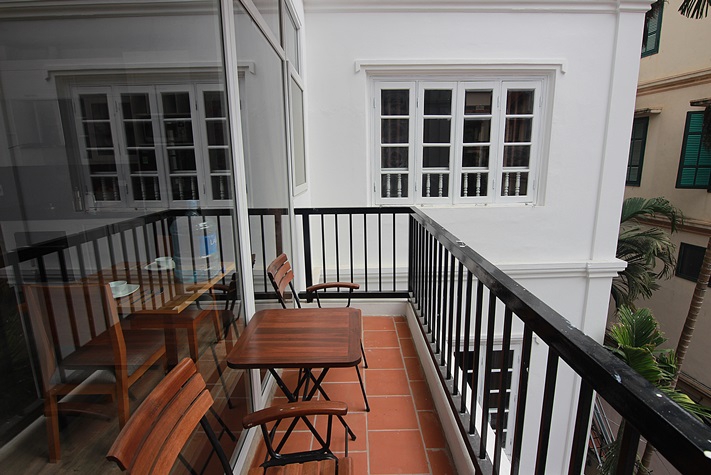 City view apartment with balcony for rent on To Ngoc Van st- Room 201