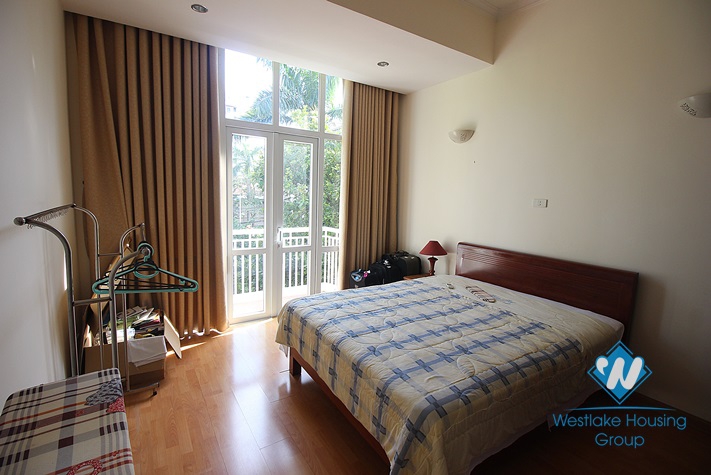 Charming apartment with swimming pool for rent in Tay Ho, Hanoi 
