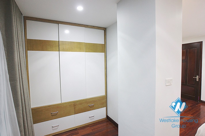 Brand new serviced apartment for rent in Thuy Khue, Tay Ho, Ha Noi