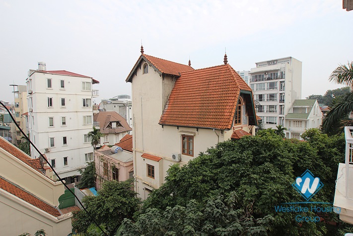 Apartment on the higher floor for lease in Westlake area, Hanoi