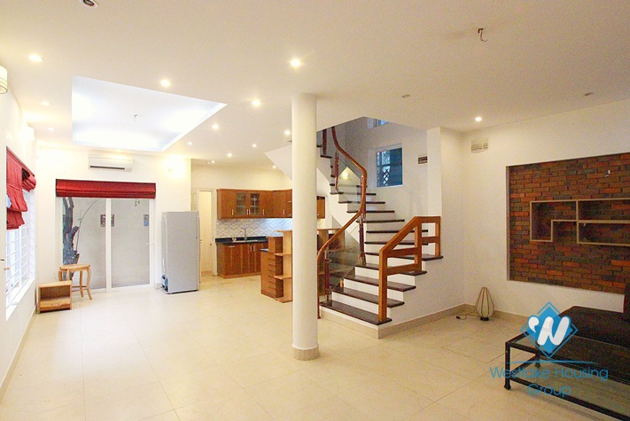 Beautiful house, fully furnished for rent on Tay Ho Street