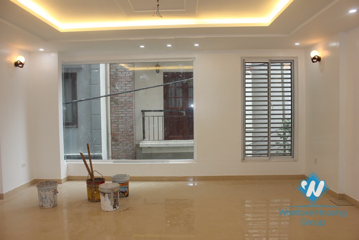 New and High quality house for rent in Dang Tai Mai st, Tay Ho, ha Noi