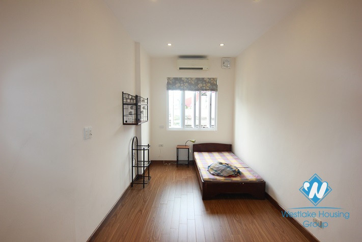 03 bedrooms house-bright and quiet for rent in Au co st, Tay ho district 