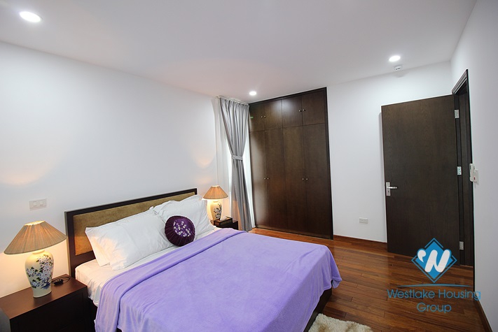 Luxury apartment with modern design available for rent in Tay Ho