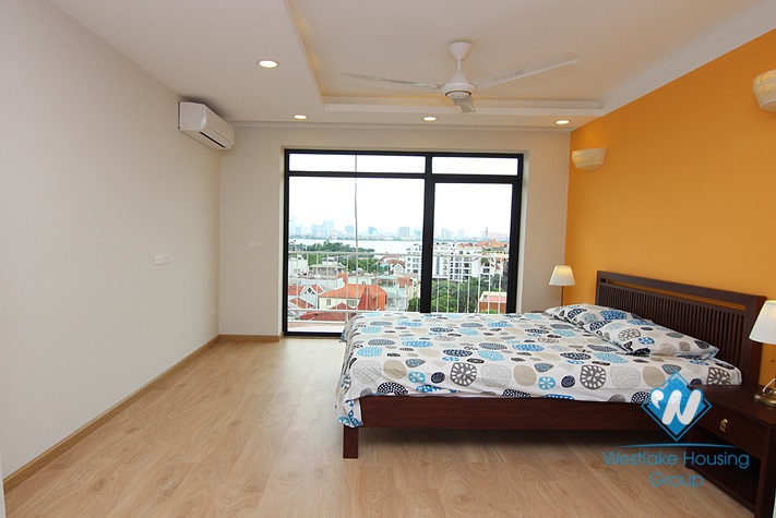 Exellent apartment with modern interior available for rent in Tay Ho, Hanoi