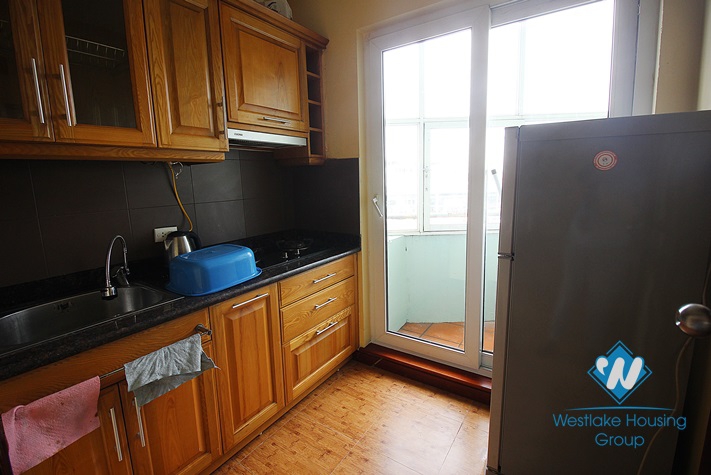 Bright and airy apartment for rent on Xuan Dieu, Tay Ho, Hanoi