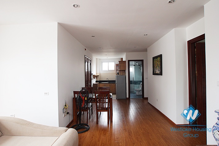 A beautiful shiny 2 bedroom with sweet balcony for rent on Tay Ho