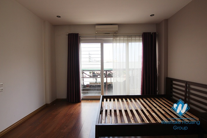 Charming house for rent in Au co st, Tay Ho, Ha Noi.