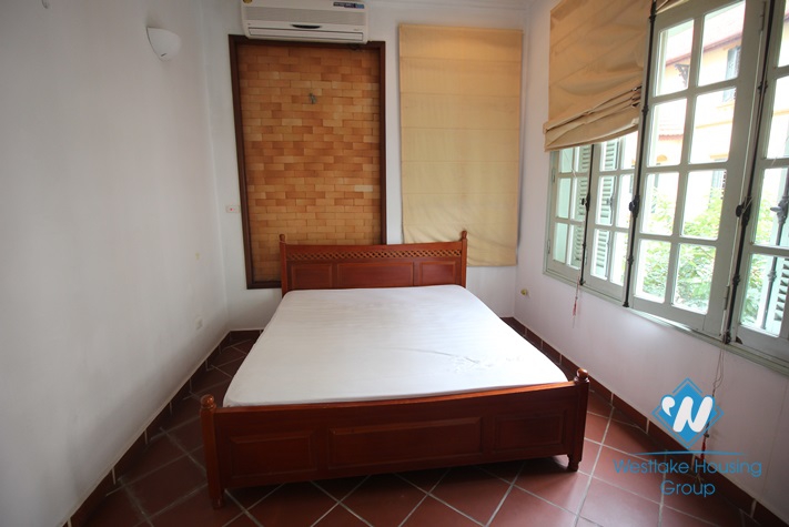 Quiet house for rent in Tay Ho, Hanoi 