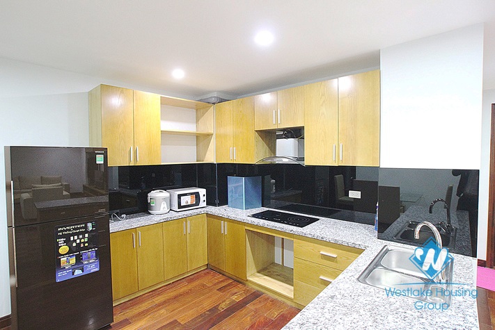 Brand new serviced apartment for rent in Thuy Khue, Tay Ho, Ha Noi