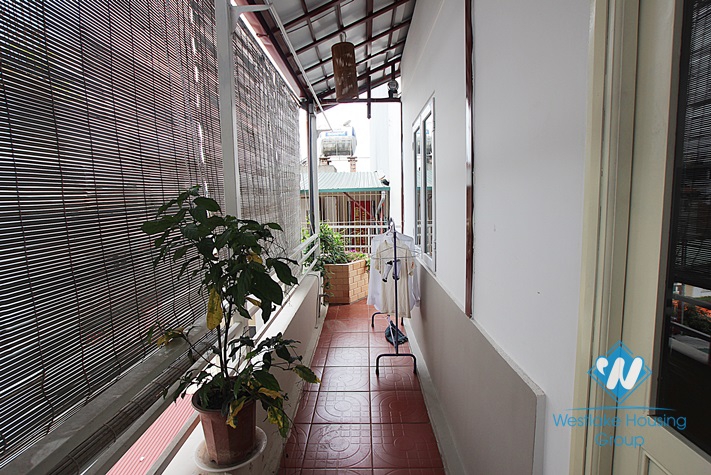 Spacious one bedroom apartment for rent in Tay Ho