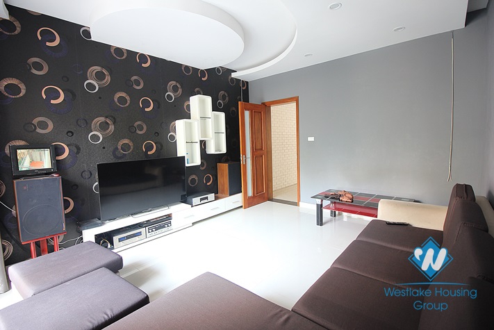 Stunning new and modern house with 4 bedrooms for rent in Tay Ho, Hanoi