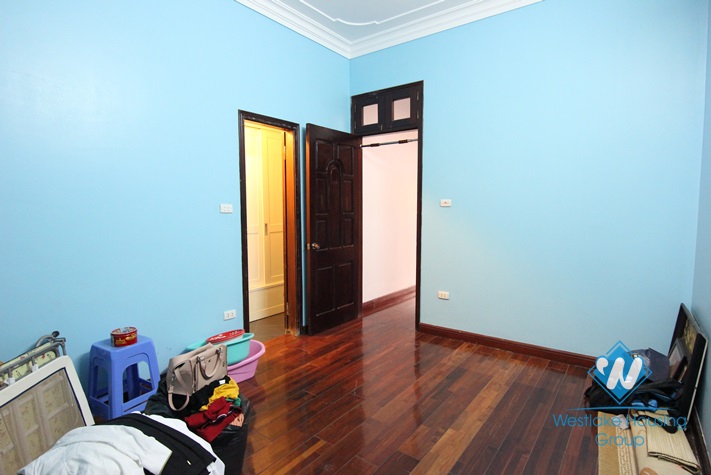 Lovely house with nice balconies for rent in Tay Ho, Hanoi