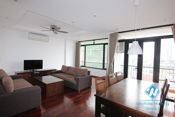 High floor 03 bedrooms apartment for rent in To Ngoc Van Street, Tay Ho, Hanoi
