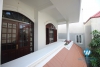 Nice unfurnished house for rent  in Tay Ho area 