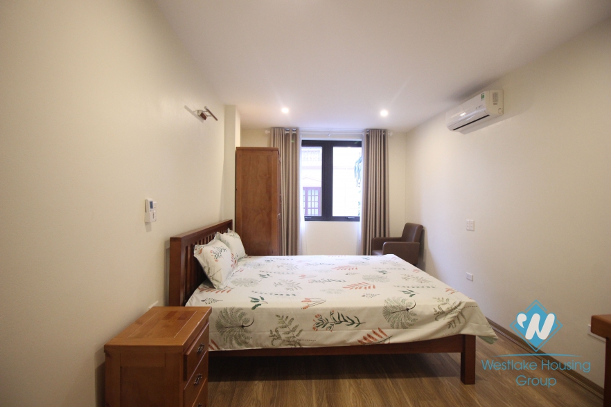 Nice apartment with modern design for rent in Tay Ho area 