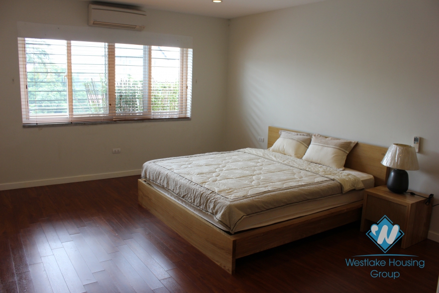 Lovely bedroom apartment for rent in Au Co alley, Tay Ho