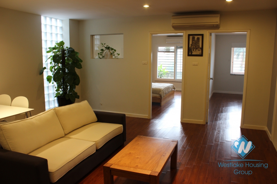 Lovely bedroom apartment for rent in Au Co alley, Tay Ho