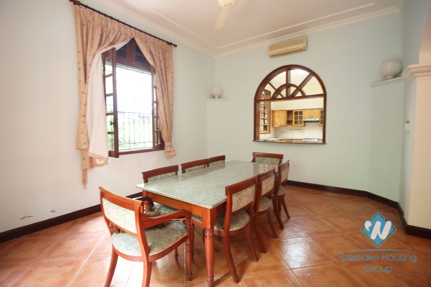 Bright, clean and well maintained house for rent in Tay Ho