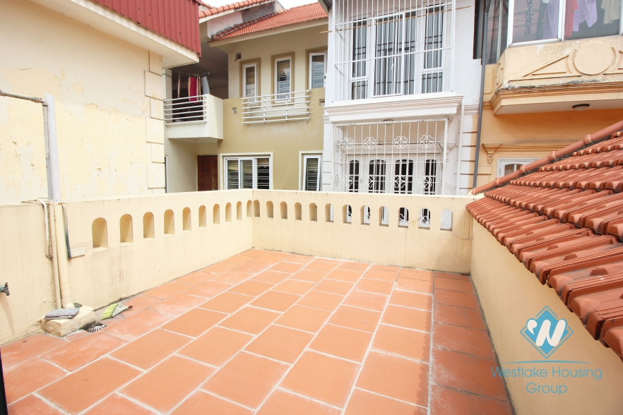 Bright, clean and well maintained house for rent in Tay Ho