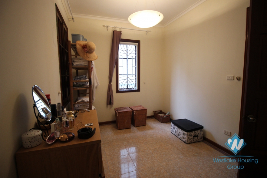 Charming house for rent in a quiet alley in Tay Ho, Hanoi