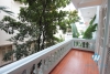 Lovely house with large court yard to rent in To Ngoc Van, Tay Ho