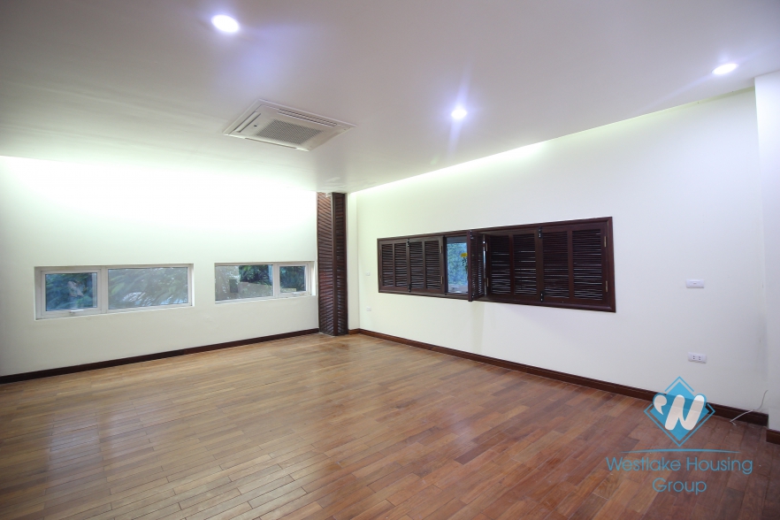 Charming villa with indoor swimming pool for rent in Tay Ho, Hanoi