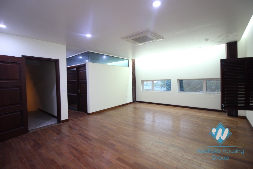 Charming villa with indoor swimming pool for rent in Tay Ho, Hanoi