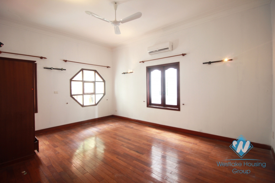 Charming house in a quiet location with lake view for rent in Westlake Tay Ho, Hanoi, Vietnam