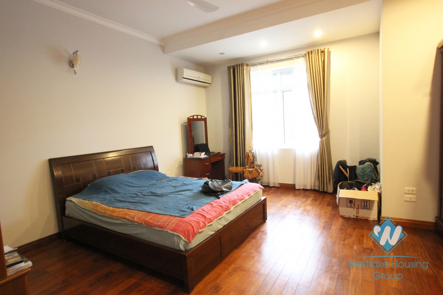 Charming house with swimming pool for rent in Westlake Tay Ho, Hanoi, Vietnam