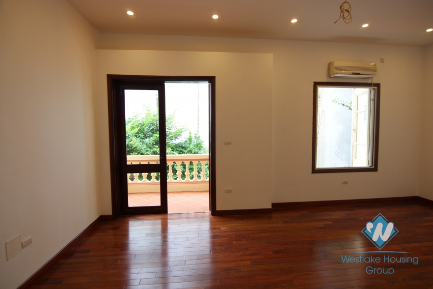 Beautiful vintage house for rent in Tay Ho, Hanoi