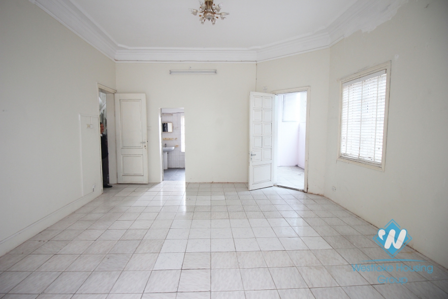 A big house next to the main street for rent in Tay Ho, Ha Noi