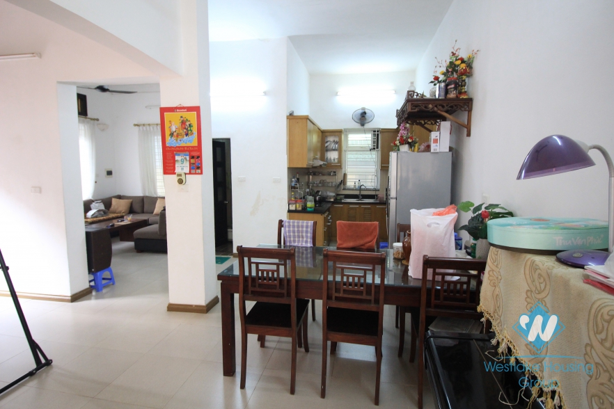 Cozy and charming house with big yard for rent in Tay Ho, Hanoi
