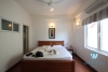 Bright one bedroom apartment for rent  on Au Co street, Tay Ho, Hanoi