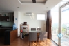 Lake view apartment with 2 bedroom for rent in To Ngoc Van st, Tay Ho, Ha Noi