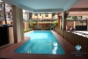 Swiming pool yard villa for rent on To Ngoc Van, Tay Ho, Hanoi