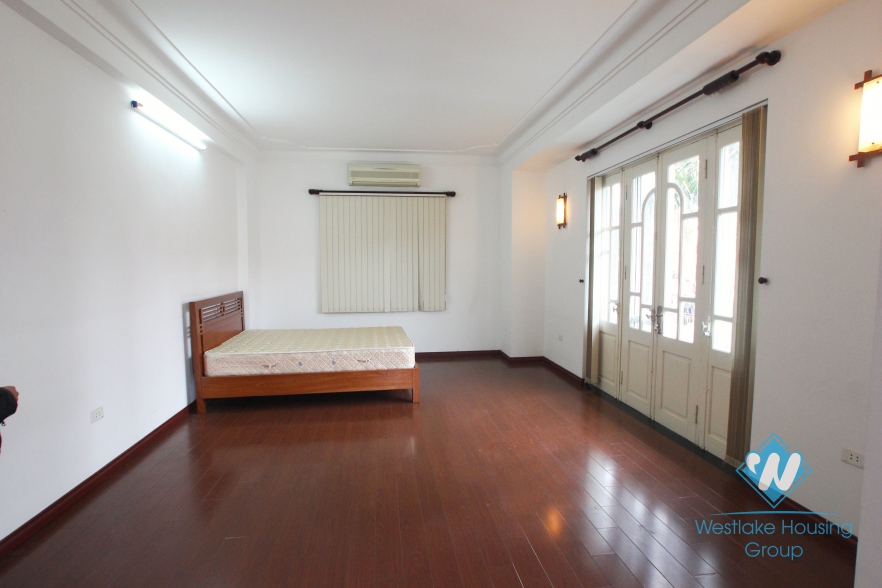 Fully house for rent in To Ngoc Van Street,Tay Ho, Hanoi, quiet location, 