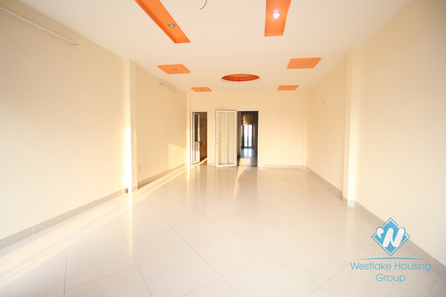 Large 5 storey house with 140 sqm a floor for rent on a main street in Tay Ho, Hanoi