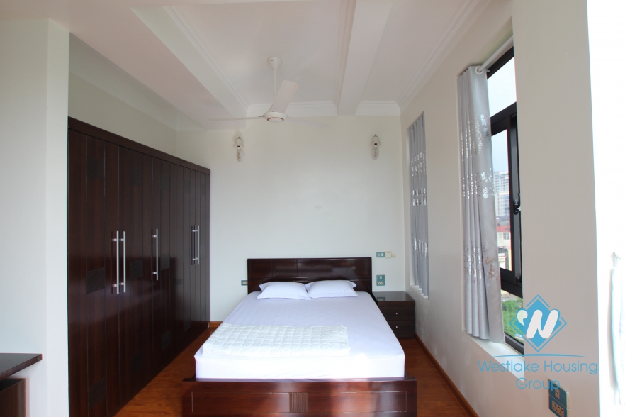 Nice 2 bedroom rental apartment in Cau Giay district, Hanoi, fully furnished.