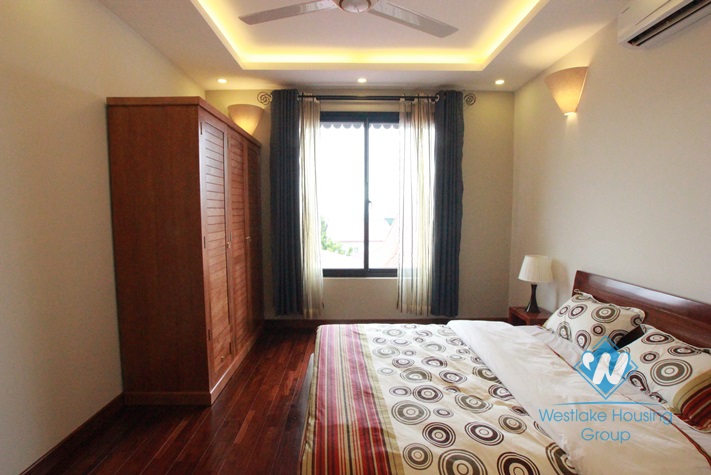Brand new and lake view apartment for rent in Westlake, Tay Ho, Ha Noi