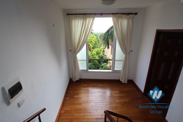 Well designed 3 bedroom house with beautiful view for rent in Tay Ho 