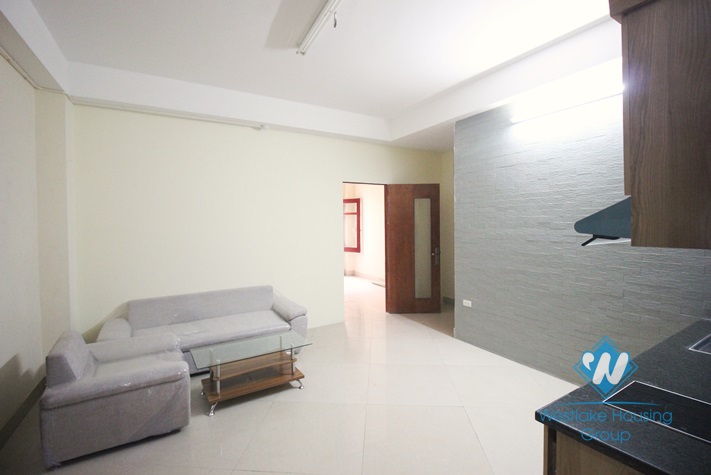 65 sqm, one bedroom apartment for rent in Tay Ho area