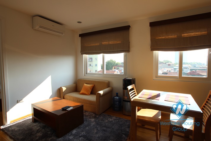 one bedroom apartment for rent in Pham Huy Thong st, Ba Dinh