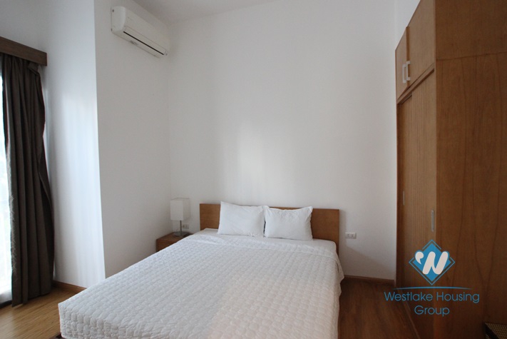 Nice and clean apartment with 02 bedrooms for rent in Pham Huy Thong st, Ba Dinh district 