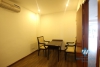 Lake view with big balcony apartment for rent in Xuan Dieu st, tay Ho district 